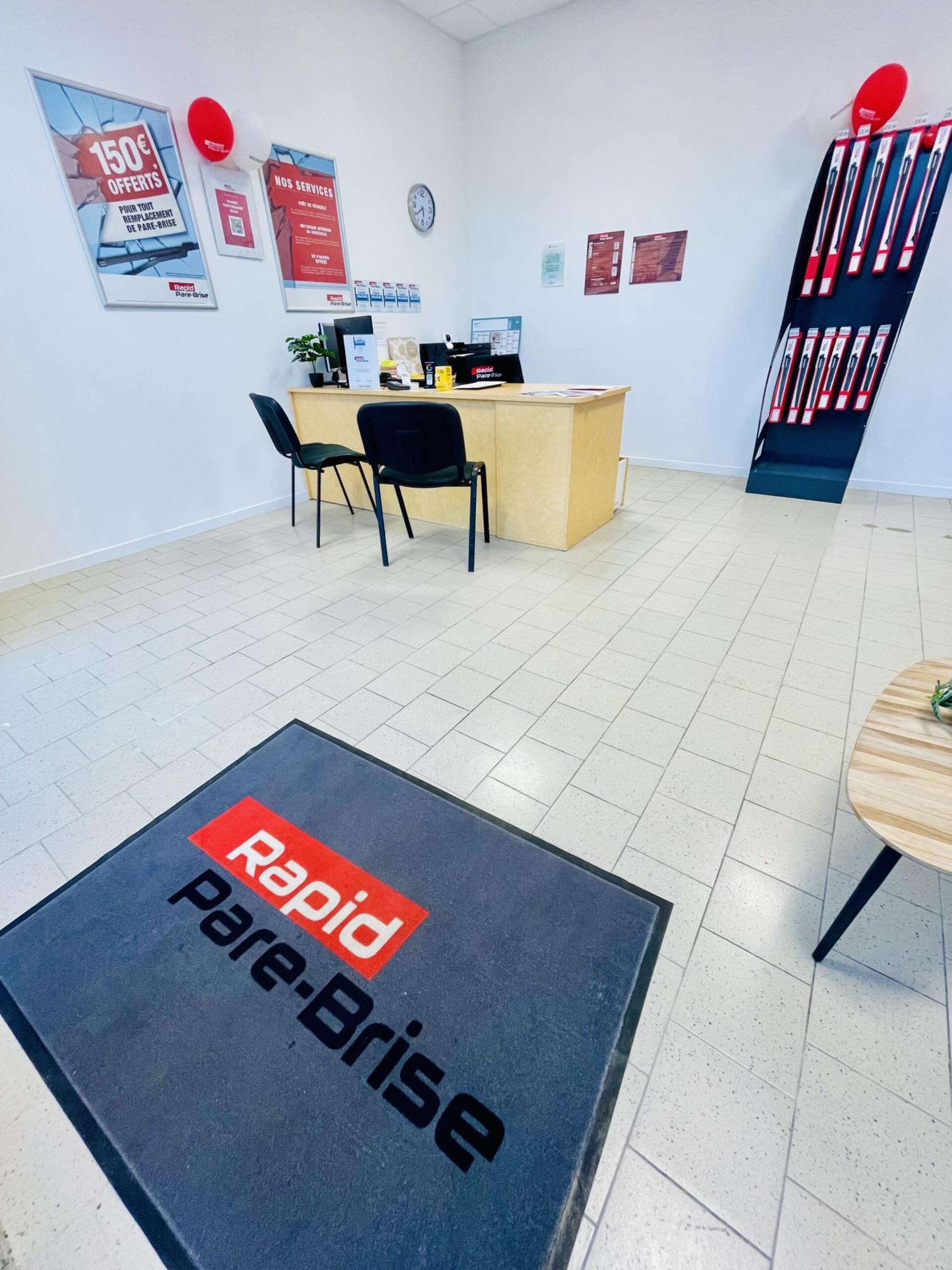 Photo Rapid Pare-Brise Feurs