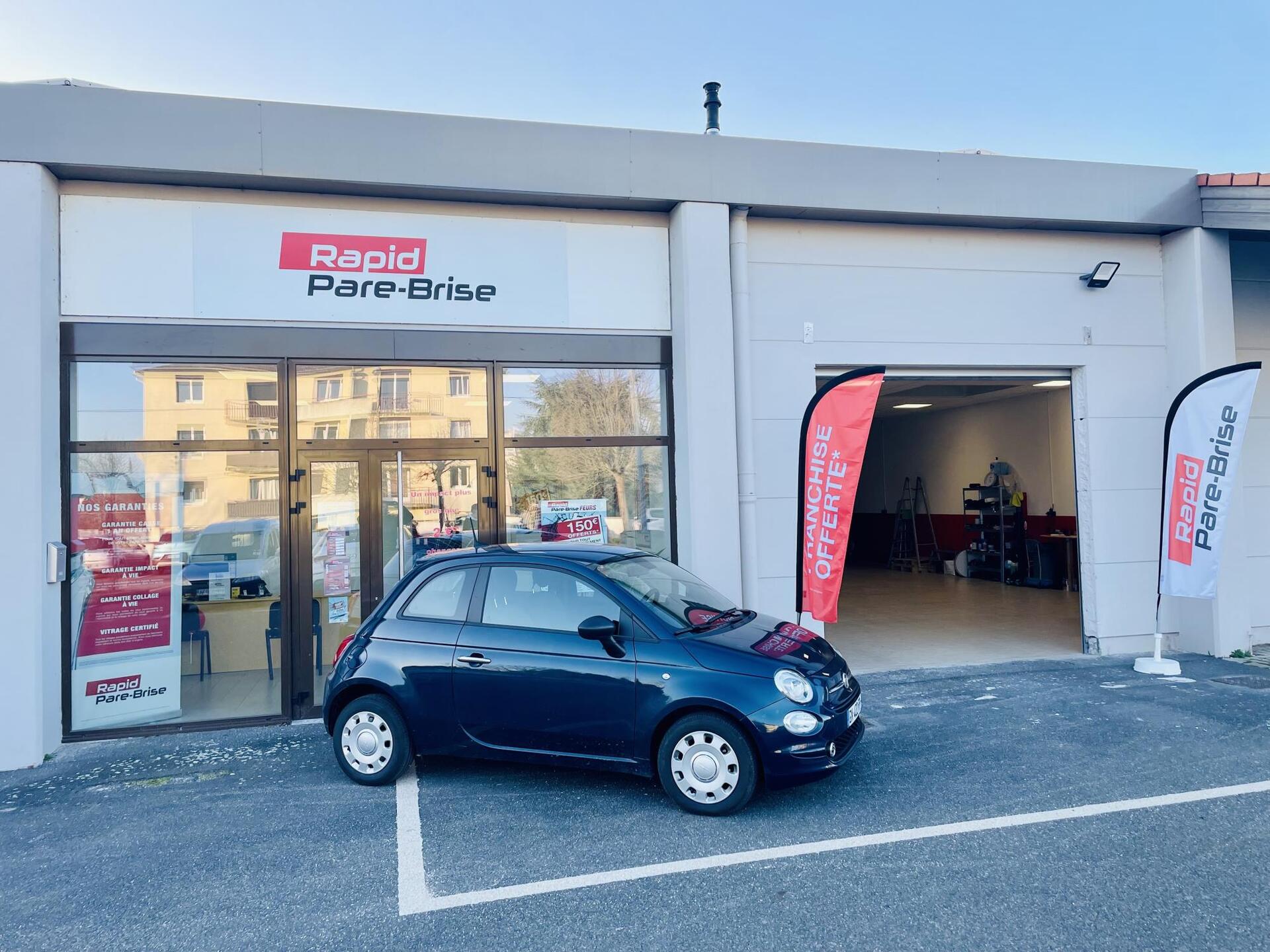 Photo Rapid Pare-Brise Feurs